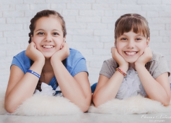 Талантливые сестры София и Ксения Чепрасовы в полуфинале конкурса «Самая чудесная улыбка ребенка»