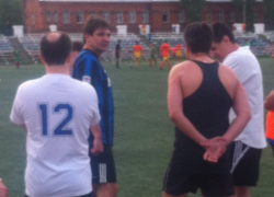 Андрей Марков играет в футбол в форме миланского Интера (ФОТО)