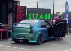 Оглушительные соревнования по автозвуку прошли около сити-парка «Град» в Воронеже