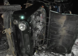 При лобовом столкновении Daewoo Gentra и УАЗа погиб 39-летний  воронежец