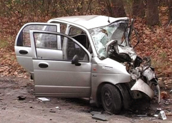 29-летняя автомобилистка погибла при лобовом столкновении в Воронеже