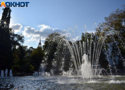 Воронежцев призвали не купаться в фонтанах в День ВДВ