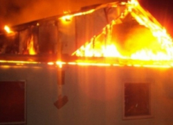 В Советском районе Воронежа загорелась дача