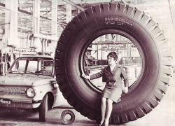 70 лет назад на Воронежском шинном заводе получили первую продукцию