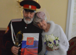 Любовь победит все: в Воронежской области пара поженилась спустя 45 лет знакомства