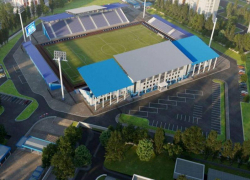 Открытие обновленного стадиона «Факел» перенесли на 2023 год в Воронеже
