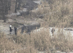 Детей заметили на тонком льду воронежского водохранилища