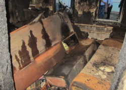 В Воронеже из-за вредной привычки едва не сгорела женщина 