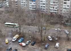  Машину разорвало после ДТП с автобусом в Воронеже 