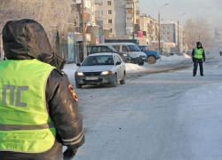 Список рейдов ГИБДД в декабре показали воронежцам  