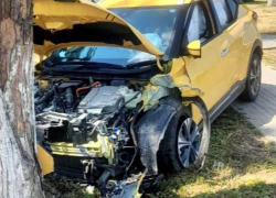 Страшная авария с вылетом на встречку случилась в Воронежской области