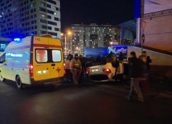 Появилось видео с моментом пьяной аварии со сбитой женщиной в Воронеже 