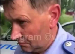 Чиновник в форме попался пьяным за рулем в Воронежской области