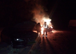 Воронежские полицейские опубликовали фото аварии с элитными авто