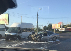 Полицейские рассказали подробности страшного ДТП у «Динамо» в Воронеже