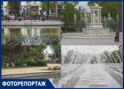 Майские праздники спутали работу воронежских фонтанов 