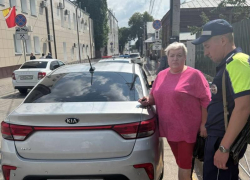 ГИБДД Воронежа проложило путь к онкоцентру для пенсионерки