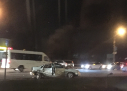 Опубликовано видео с места массового ДТП в воронежском селе