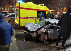 Четыре человека погибли в массовом ДТП ночью в Воронеже