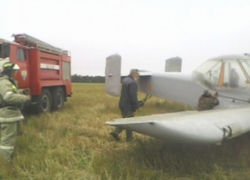 В Воронежской области произошла авиакатастрофа: упал легкомоторный самолет