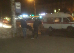 Ночью в Коминтерновском районе Воронежа «Лада» сбила человека