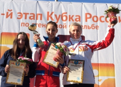 Воронежская девушка-полицейский привезла «бронзу» по стрельбе с Кубка России 
