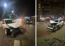 Массовое ДТП, где юнец на Lexus ударился в «Газель», произошло в центре Воронежа