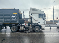 Массовая авария с фурой случилась в Воронежской области