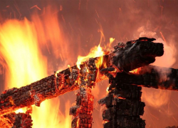 Труп мужчины нашли в сгоревшем доме на Рождество в Воронеже