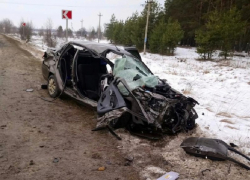 Опубликовано фото ДТП, где погиб 40-летний воронежец 