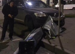 Красивое уничтожение паркомата под окнами правительства сняли в Воронеже