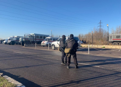 За воронежским стрелком охотятся военные вертолеты и беспилотники