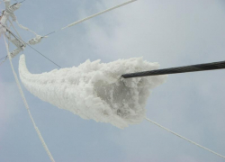 В Воронежской области в семи районах непогода нарушила электроснабжение