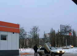Переделанную в Lamborghini "Ладу" увидели в Воронеже 