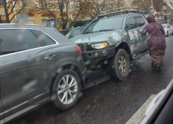 Авария на Плехановской стала причиной утренних пробок в Воронеже