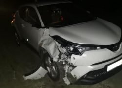 Велосипедист погиб под колесами иномарки под Воронежем 