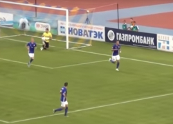 Видеоотчет с победного матча воронежского "Факела" с "Волгарем" 