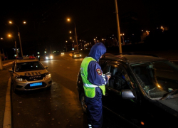 Ночью в Воронеже сотрудники ГИБДД будут останавливать всех автомобилистов