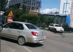 Воронежцам прилетают штрафы за объезд тупиковой ситуации