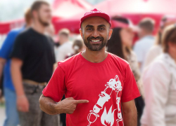 С наступившим Новым годом, любимый Воронеж! 