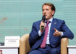 Губернатор Гордеев покинул ряды «отличников» из-за ухудшения фона 