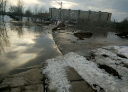 Под Воронежем женщина едва не утонула в канализационной луже