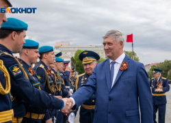 Губернатор Гусев поздравил воронежцев с Днем Победы, упомянув «послание зарвавшейся Украине и наглому Западу»