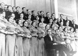 Ошеломительный успех 83 года назад ждал еврейский ансамбль в Воронеже