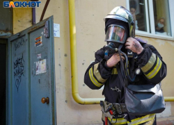 Труп мужчины нашли в сгоревшей квартире в Воронеже