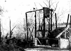 Грандиозное пепелище в Первомайском саду: как 96 лет назад сгорел летний театр Воронежа