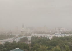 Пыльная буря полностью оправдала штормовое предупреждение в Воронеже