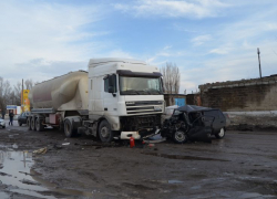 В Воронежской области опубликованы фото страшной аварии под Россошью