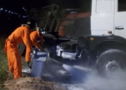Водитель, чья фура раздавила воронежского полицейского, отправится в колонию