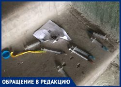 Воронежцев шокировал образовавшийся наркопритон в подъезде жилого дома